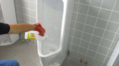 トイレ排水管詰り直し